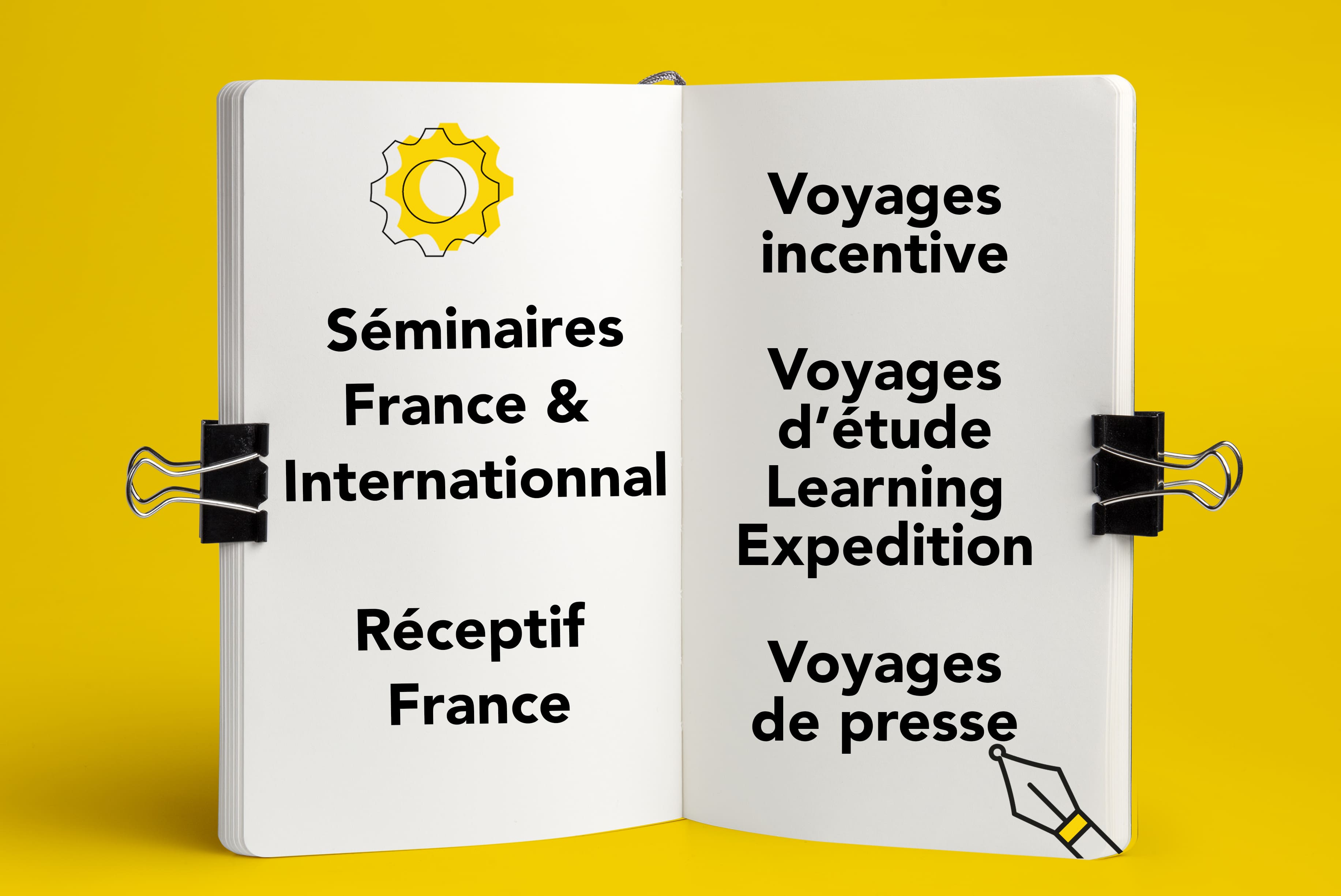 Voyages professionnels